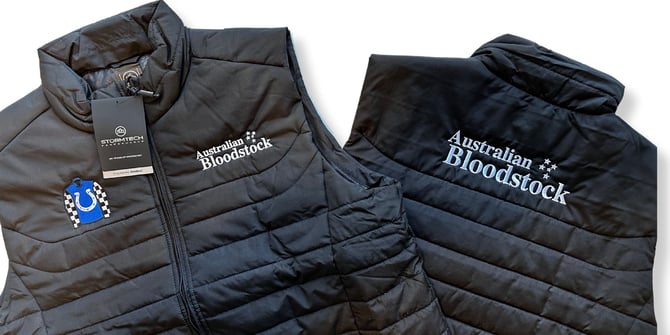 Embroidery Supply Crew Vest