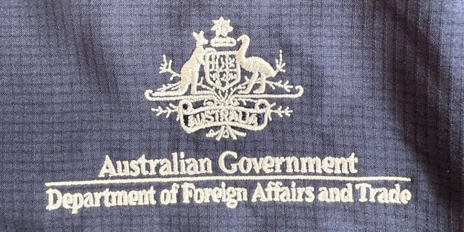 Embroidery Supply Crew text