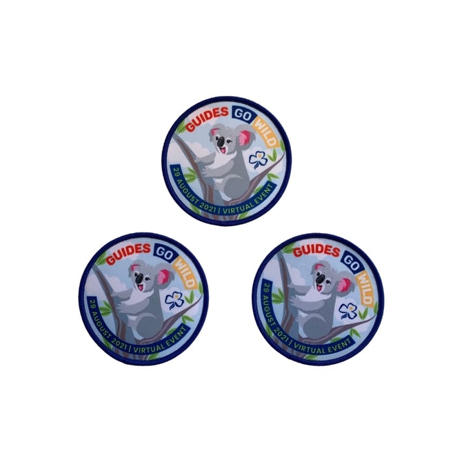 Sublimated Patch 1