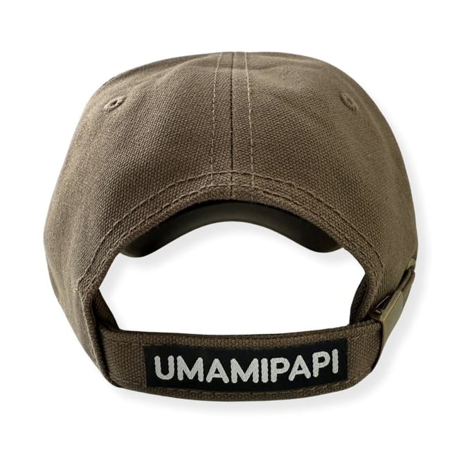 Rear Woven Patch Cap